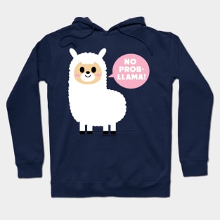 NO PROB LLAMA Hoodie